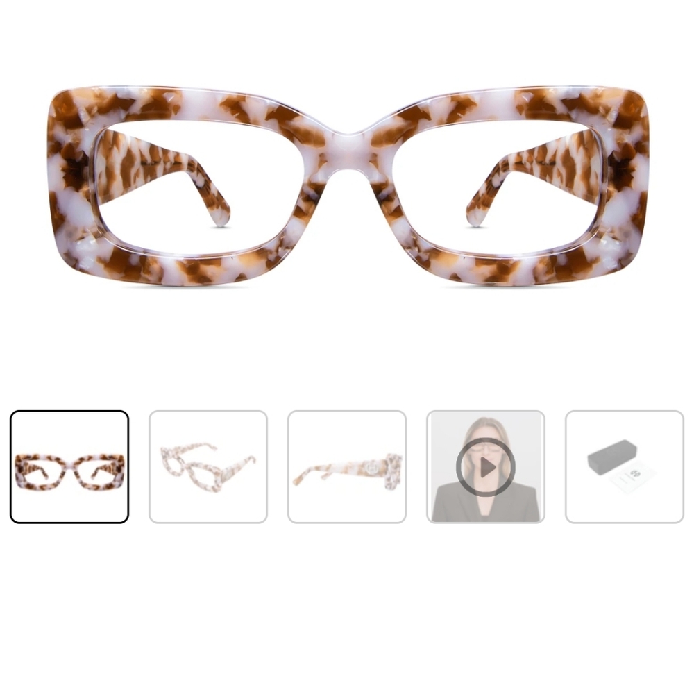 Hip Optical Erid glasses